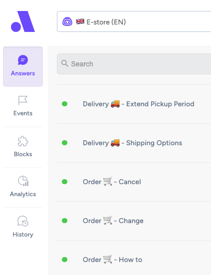 Image -Creating a basic chatbot in Amio platform