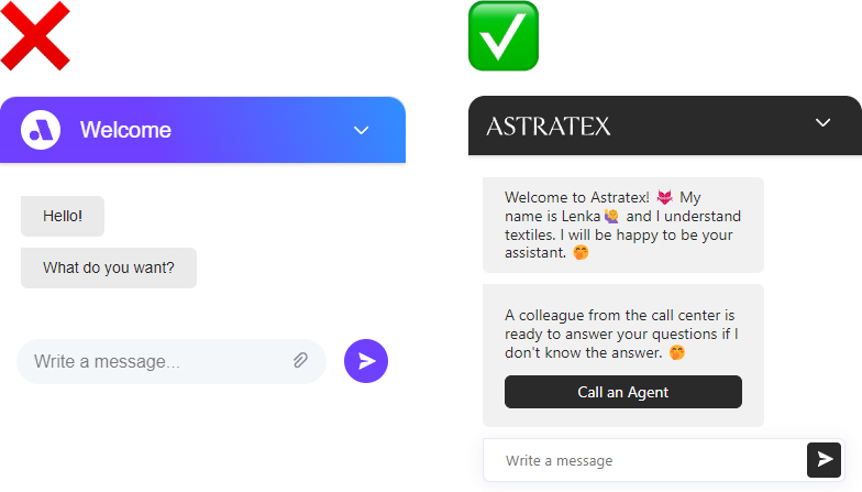 Image - Example of good copy write