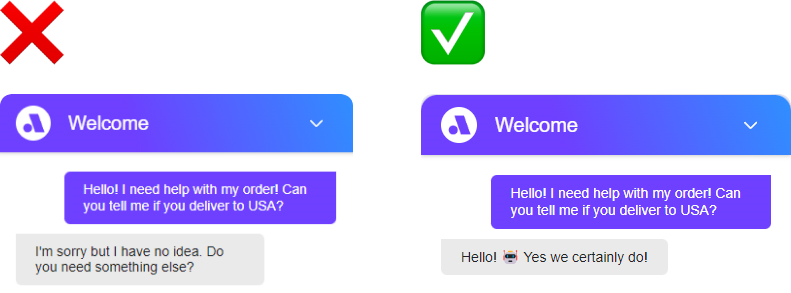 Image - example of Low customer experience