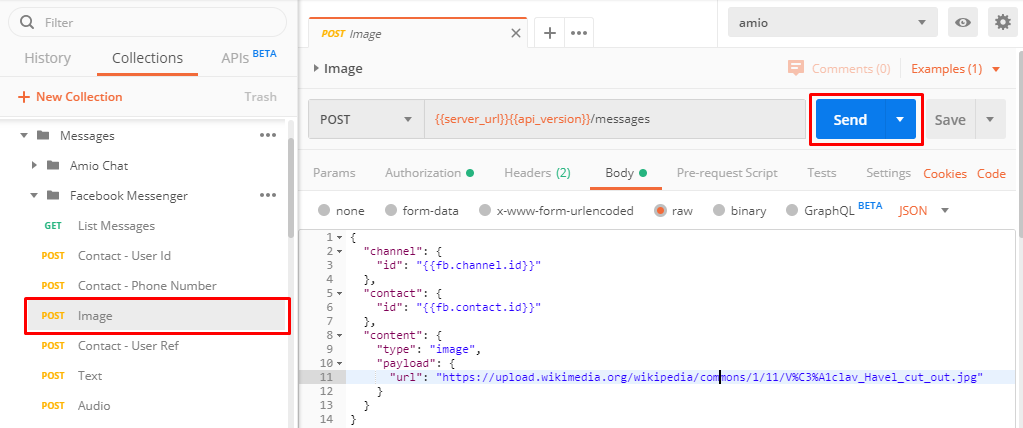 Image - Test requests