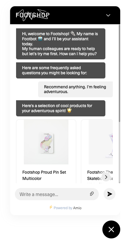 AI-Powered Chatbot