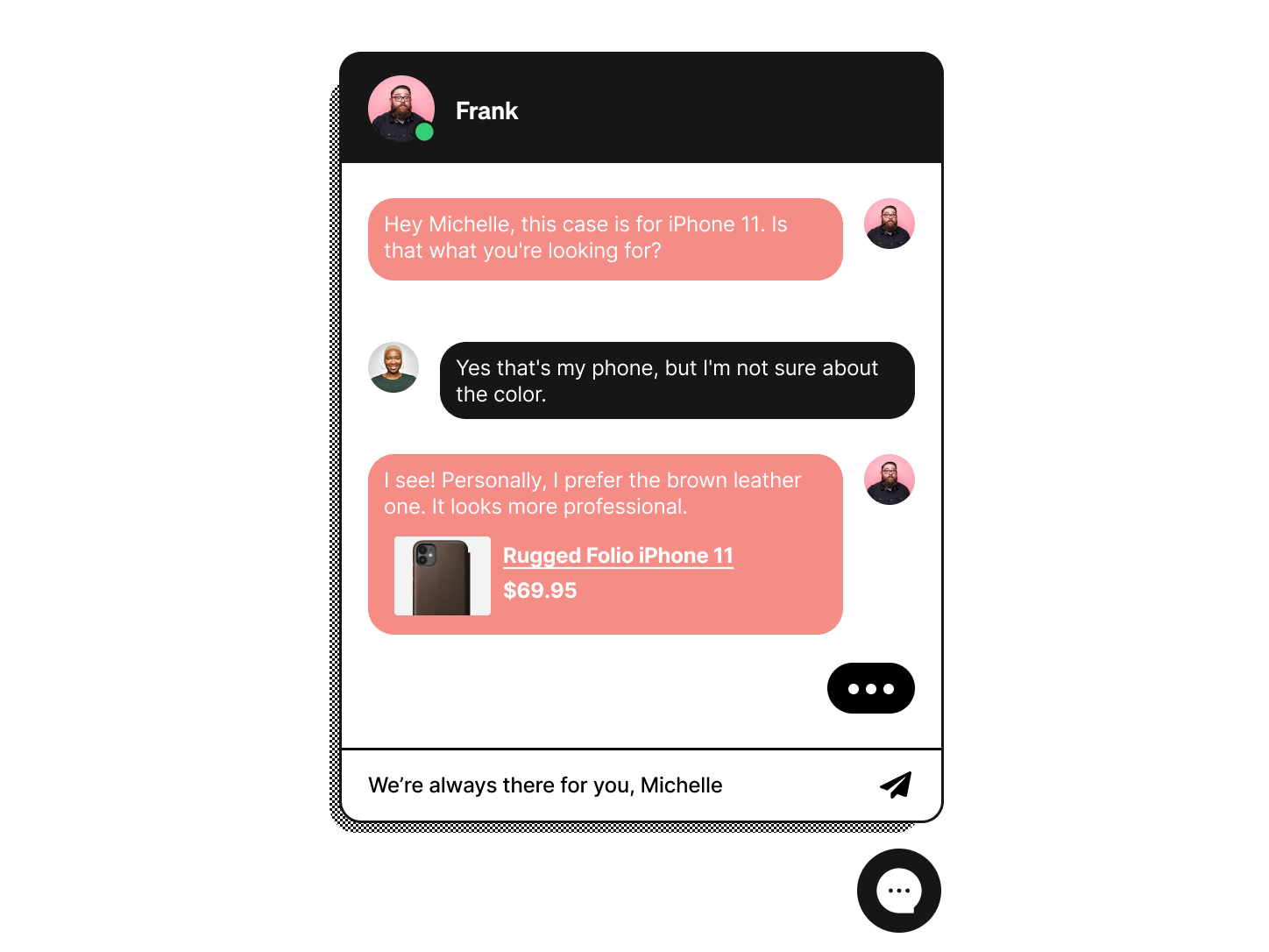 gorgias chat