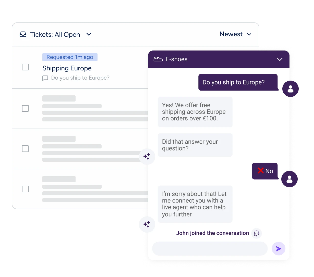 Hiver AI chatbot – Amio