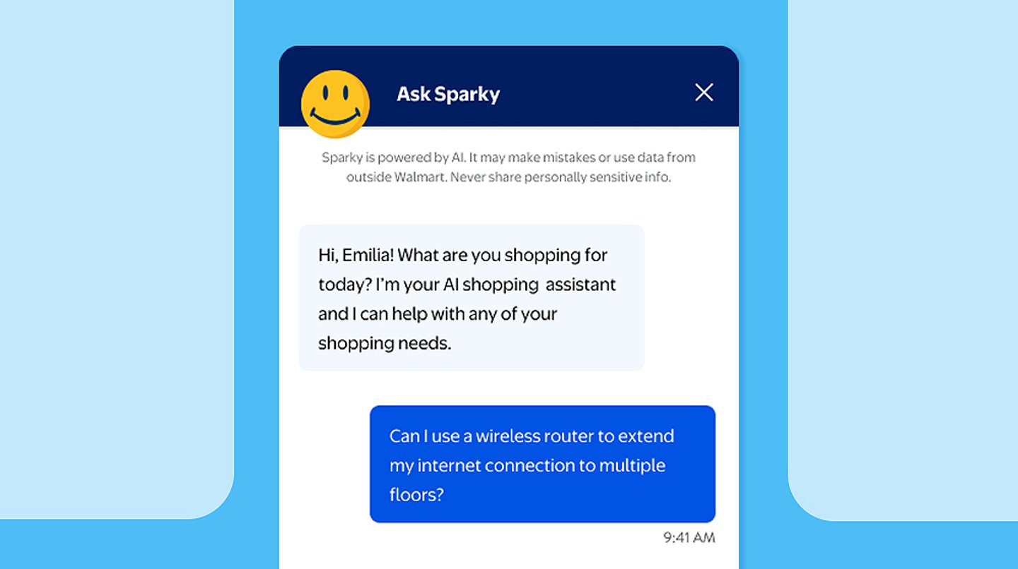Walmart puts 'Sparky' next-generation AI assistant into wide release |  Chain Store Age