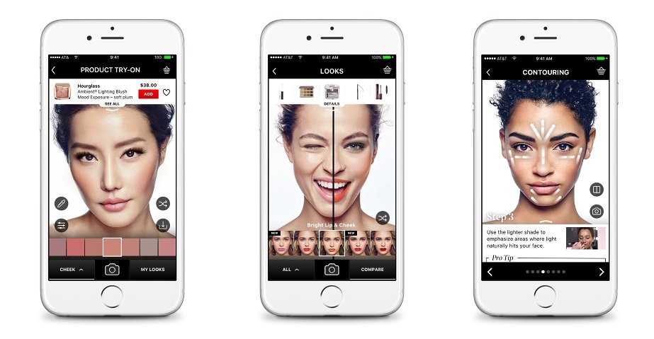 Sephora updates Virtual Artist app to include blush and contour shades - Global Cosmetics News