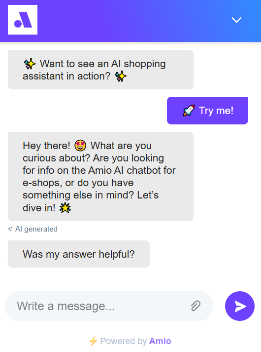 AI chatbot workflow for automating common e-commerce customer support questions