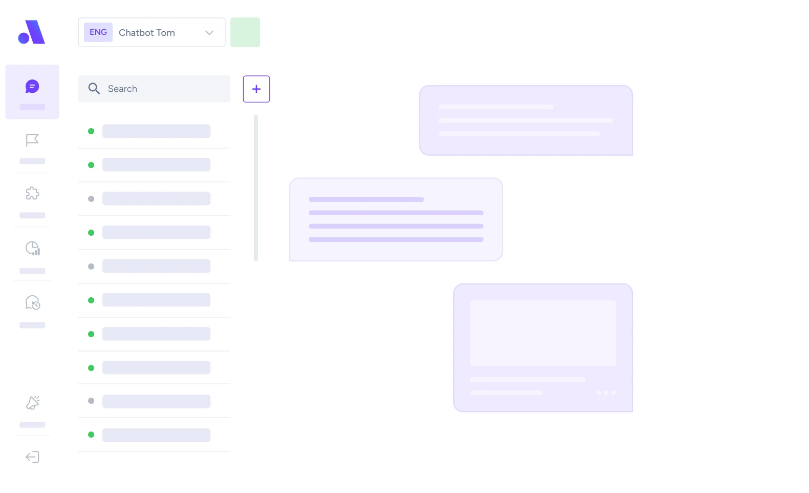 Illustration of Amio WEB app